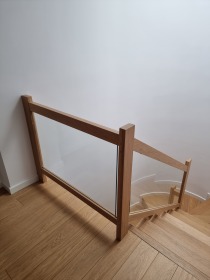 Ξύλινες κουπαστές 