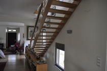 Ξύλινη σκάλα