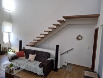 Ξύλινη σκάλα