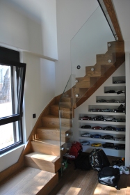 Ξύλινα σκαλιά