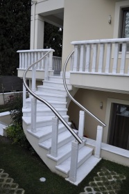 Κάγκελο εξωτερικού χώρου