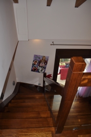 Ξύλινη κουπαστή