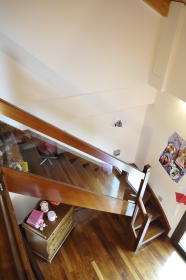 Τζαμένια κάγκελα