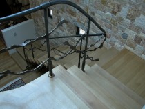 Μεταλλικό κάγκελο