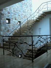 Κάγκελο από μέταλλο