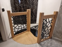 Ξύλινο κάγκελο 