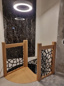 Ξύλινα κάγκελα 