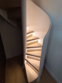 Σκάλα κυκλικής μορφής