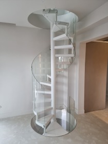 Κυκλική με τζάμι