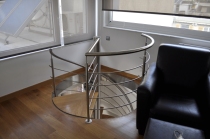 Ανοξείδωτα κάγκελα