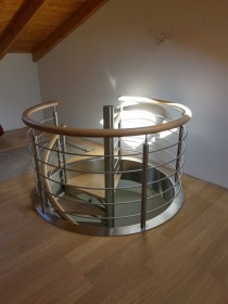 Ανοξείδωτα κάγκελα εσωτερικού χώρου