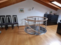 Μεταλλικό προστατευτικό σκάλας