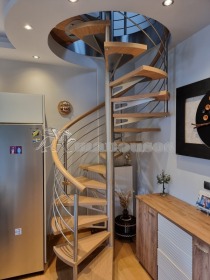 Κυκλική εσωτερική σκάλα