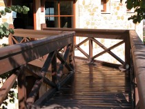 Ξύλινο κάγκελο