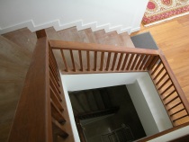 Ξύλινο κάγκελο