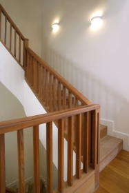 Ξύλινο κάγκελο