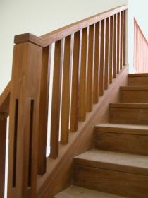 Ξύλινο κάγκελο