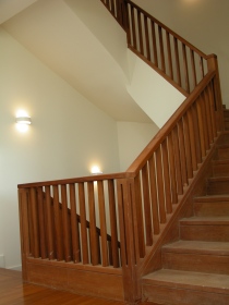 Ξύλινα κάγκελα