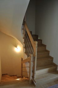 Ξύλινα σκαλοπάτια