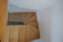 Ξύλινες σκάλες