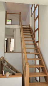 Ξύλινη σκάλα