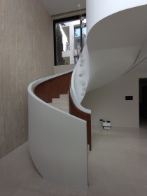 Μοντέρνες σκάλες