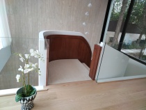 Σκάλα υψηλής αισθητικής