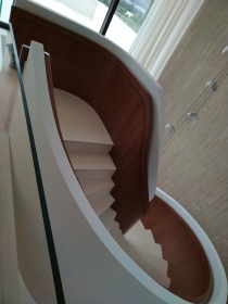 Λεπτομερεια ελικοειδούς σκάλας