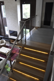 Φωτιζόμενα σκαλιά