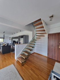 Κάγκελο από γυαλί 