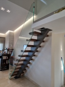 Κάγκελο από γυαλί 