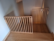 Ξύλινα κάγκελα