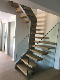 Τετράγωνη σκάλα