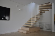 Σκαλιά από ξύλο