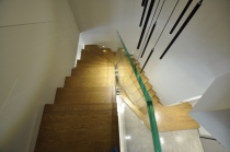 Ξύλινα σκαλοπάτια  T-0279