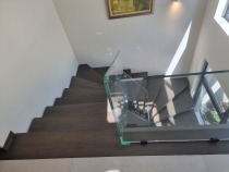 Γυάλινα κάγκελα