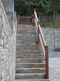 Ξύλινο κάγκελο