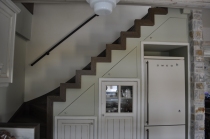 Ξύλινη σκάλα