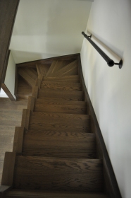 Ξύλινες σκάλες