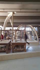 Κατασκευή πέρκολας