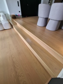 Ξύλινη επένδυση σκαλιών