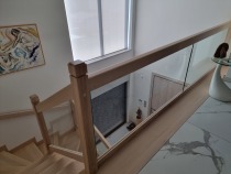 Γυάλινα κάγκελα  