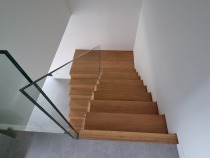 Κάγκελο από γυαλί