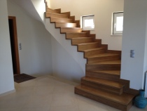 Ξύλινη επένδυση σκάλας