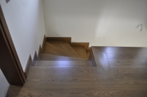 Ξύλινα σκαλοπάτια