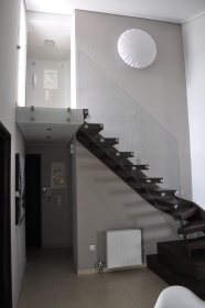 Κάγκελα από γυαλί