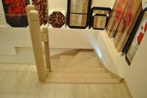 Ξύλινη σκάλα βαρέως τύπου