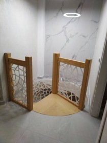 Ξύλινες κουπαστές  