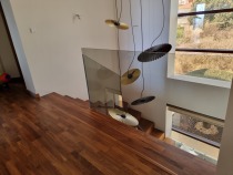 Κάγκελα από κρύσταλλο  Τ-