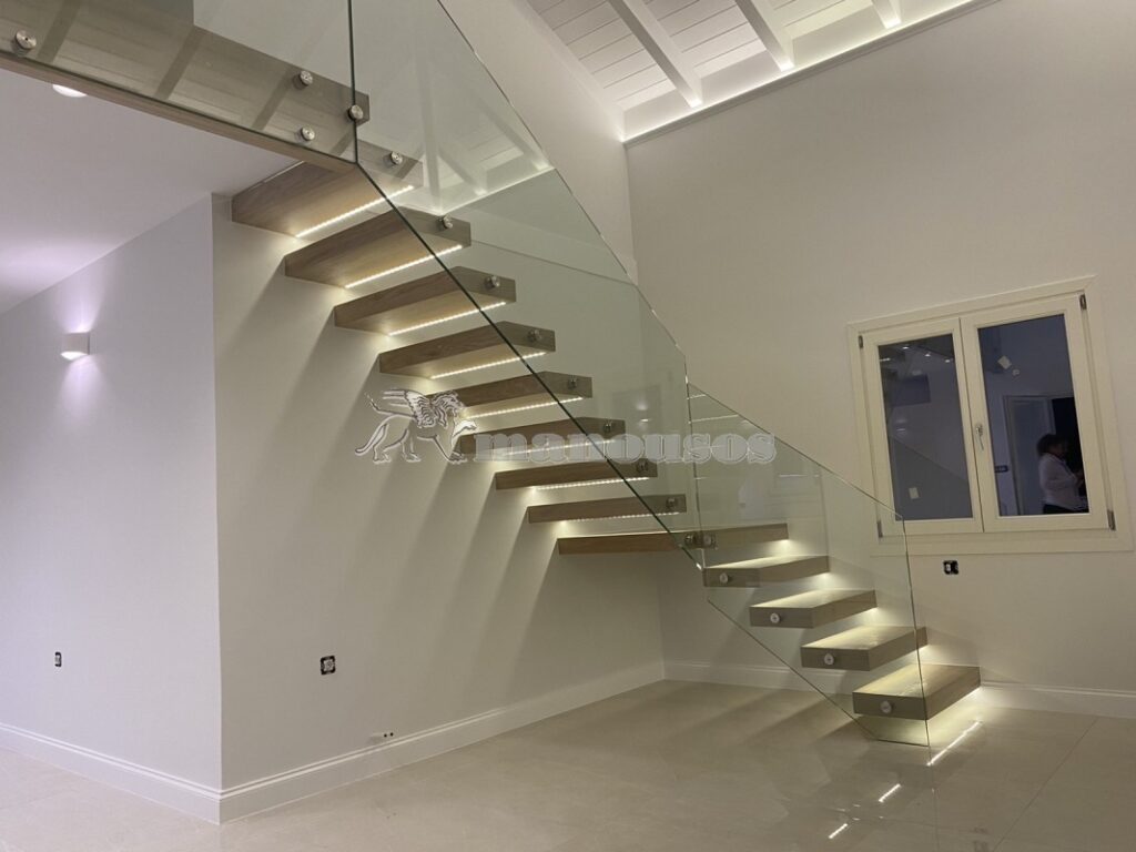 ΓΩΝΙΑΚΗ ΣΚΑΛΑ ΕΣΩΤΕΡΙΚΟΥ ΧΩΡΟΥ  G-0460